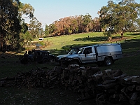 Pic-03 - Fire relief - at the end of the day